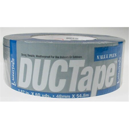 Intertape 187in X 55 Yards Value Plus DUCTape 6900 077922766505